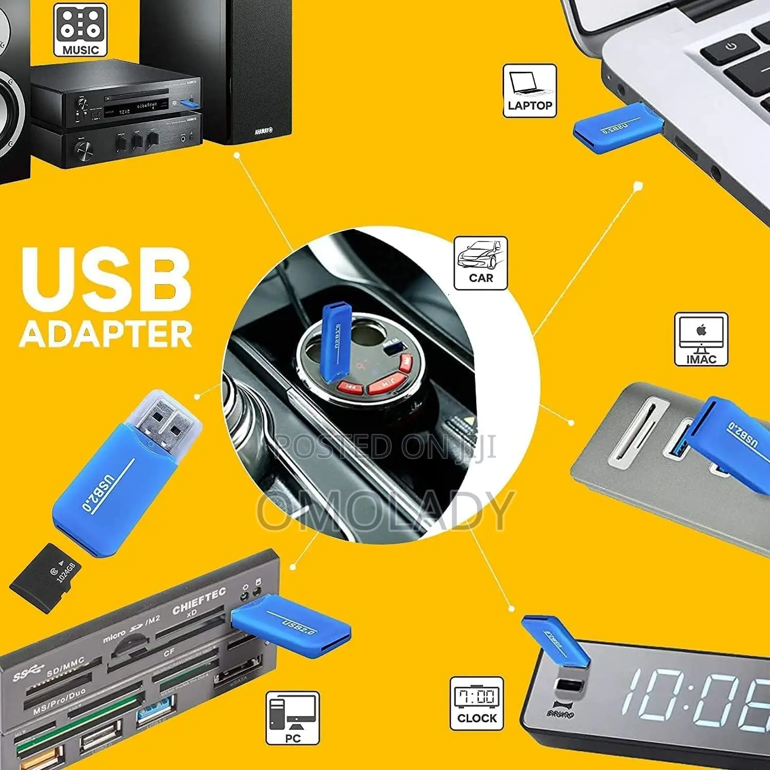 2pc Micro Sd Card Reader.