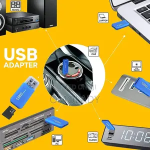 2pc Micro Sd Card Reader.