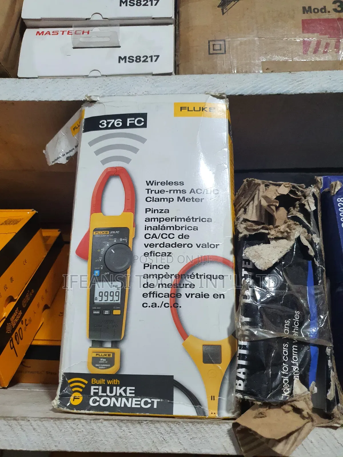 376 Fluke Clamp Meter