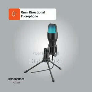 Porodo PDX551 Condenser Microphone Plug and Play