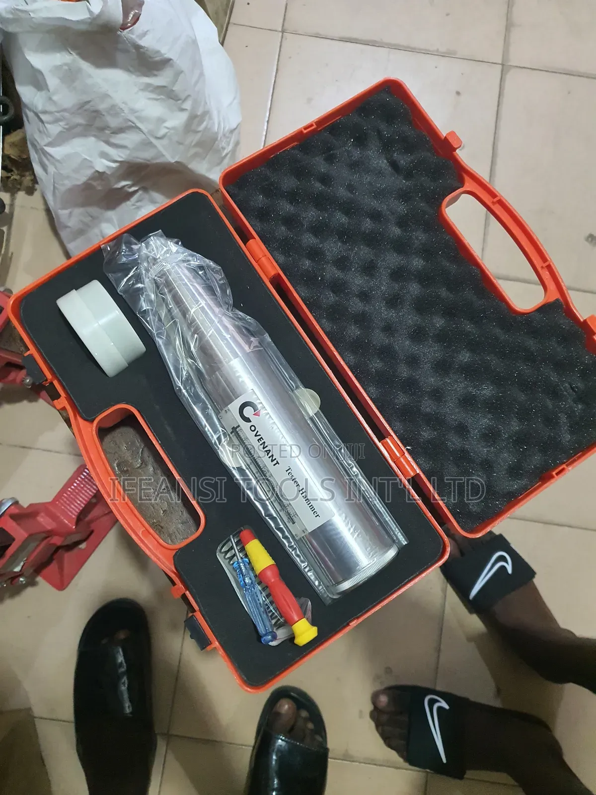Concrete Tester Hammer Tester