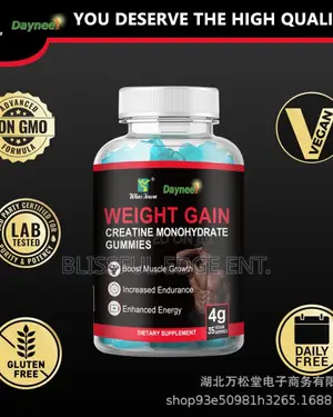 Photo - Weight Gain Gummies