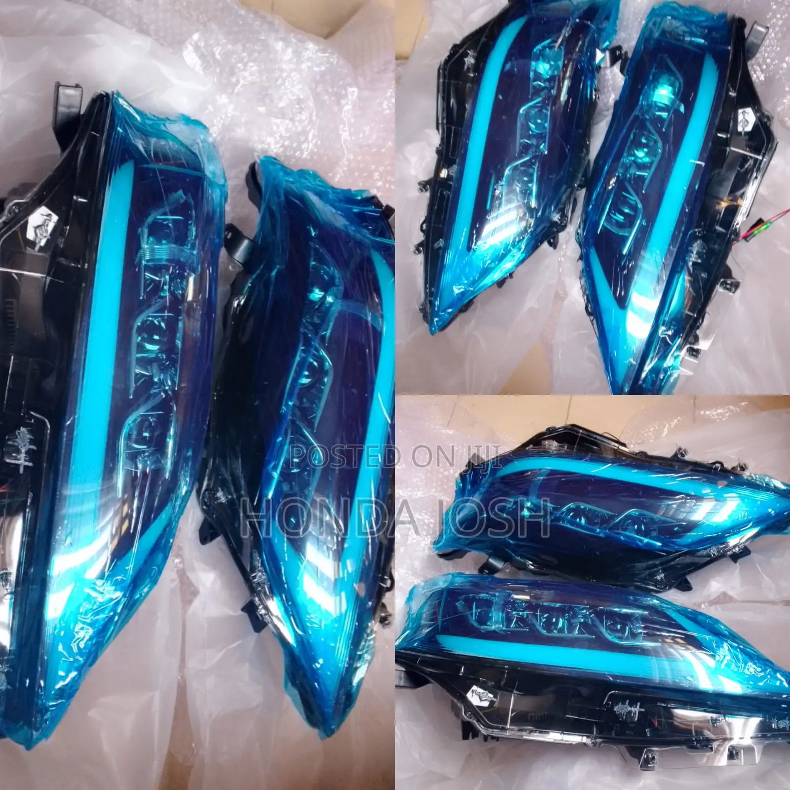 Headlight 2013,2014,2015 Rx350 3 Touch LED