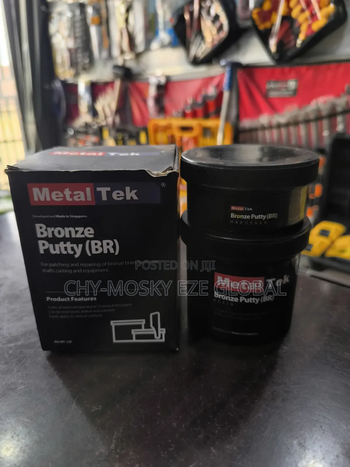 Metal Tek Bronze Putty