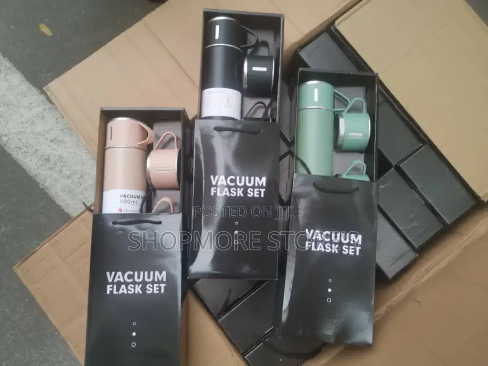 3in1 Vacuum Flask