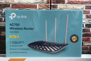 TPLINK AC750 Wireless Dual Band Router