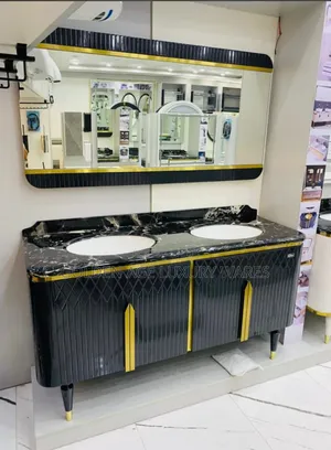 Luxury Double Bowl Cabinet
