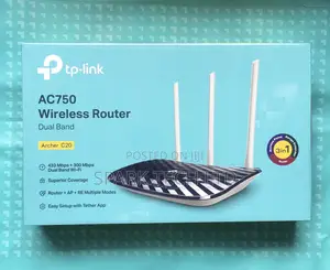 TPLINK AC750 Wireless Dual Band Router