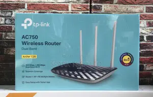 TPLINK AC750 Wireless Dual Band Router