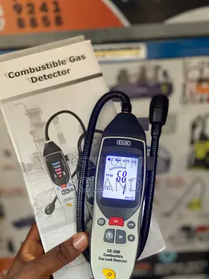 Combustible Gas Leak Detector Carbon Monoxide Detector