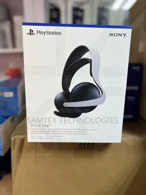 Photo - Sony Playstation 5 Pulse Elite Wireless Headset