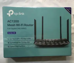 Tplink Ac1200 Mesh Wi-Fi Router