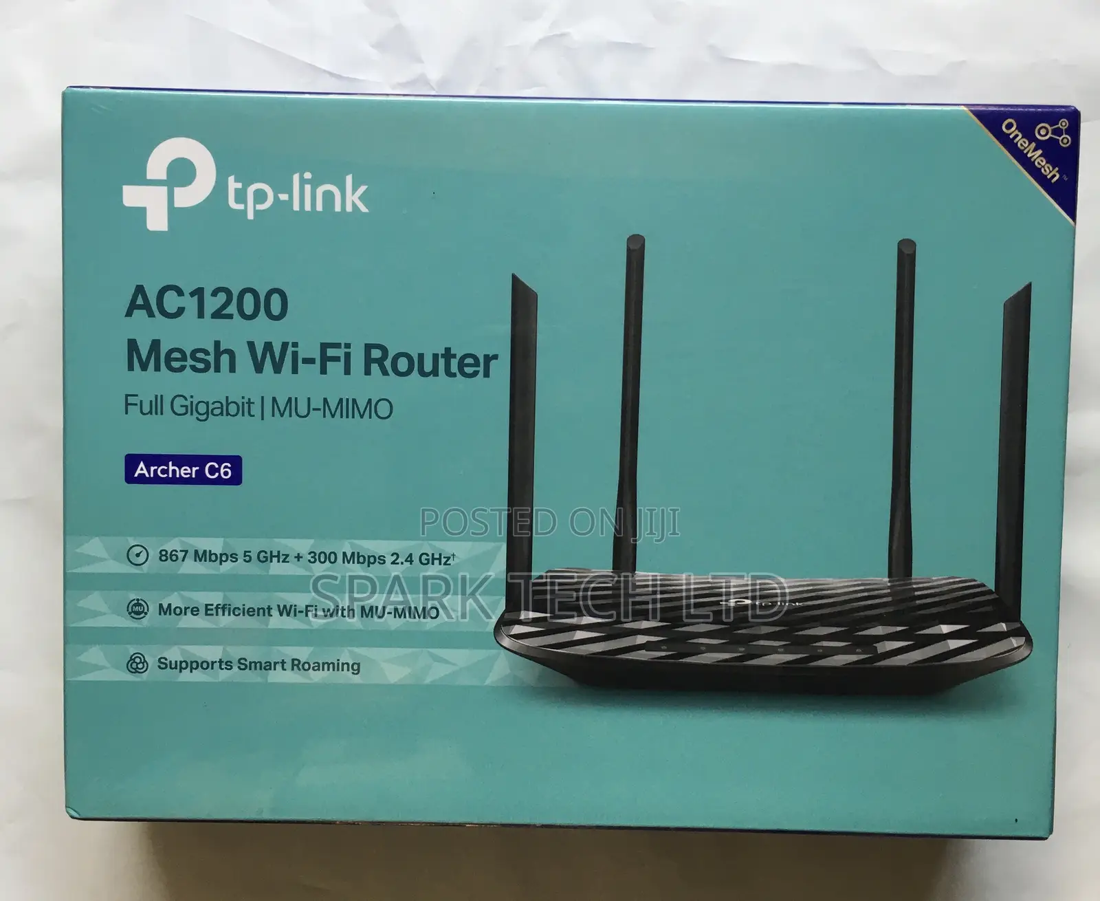 Tplink Ac1200 Mesh Wi-Fi Router