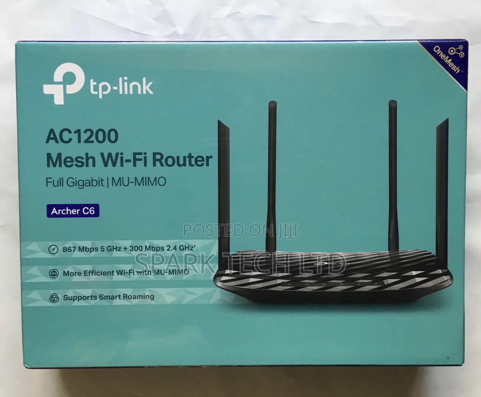 Tplink Ac1200 Mesh Wi-Fi Router