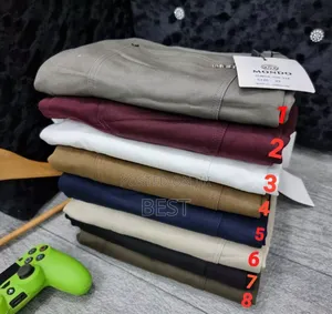 Jeans Type Turkish Mondo Plain Chinos Available In 8 Colors