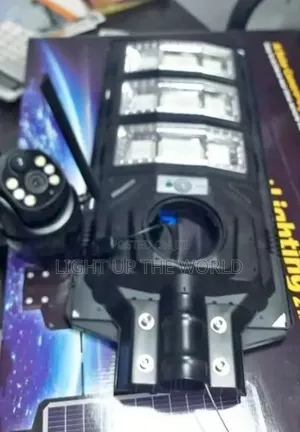 Solar Light With Camera