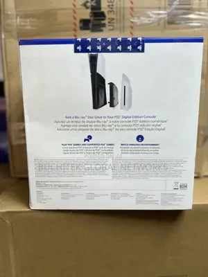 Sony Ps5 Disc Drive for Ps5 Digital Edition Consoles (Slim).