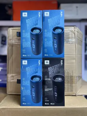 JBL Flip 6 Portable Waterproof Bluetooth Speaker.