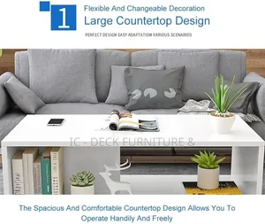 TBL3 Modern Living Room Moveable Center Table