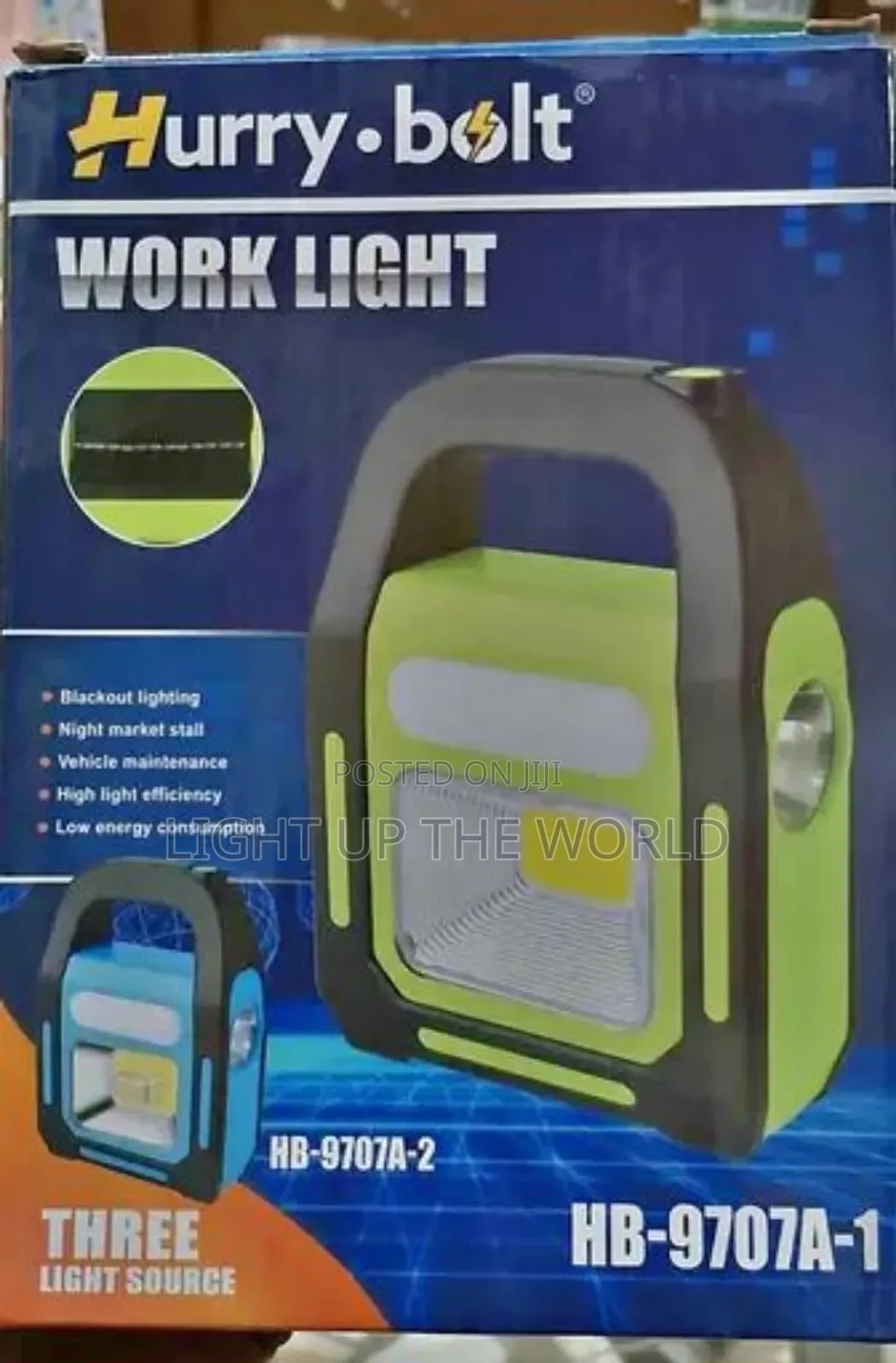 Chargeable Solar Light
