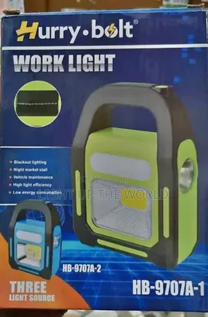 Chargeable Solar Light