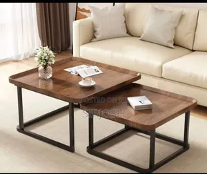 Double Squar Center Table