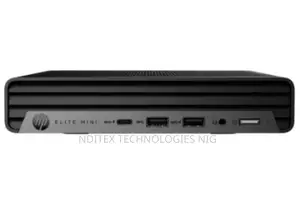 New Desktop Computer HP EliteDesk 800 8GB Intel Core I5 SSD 512GB