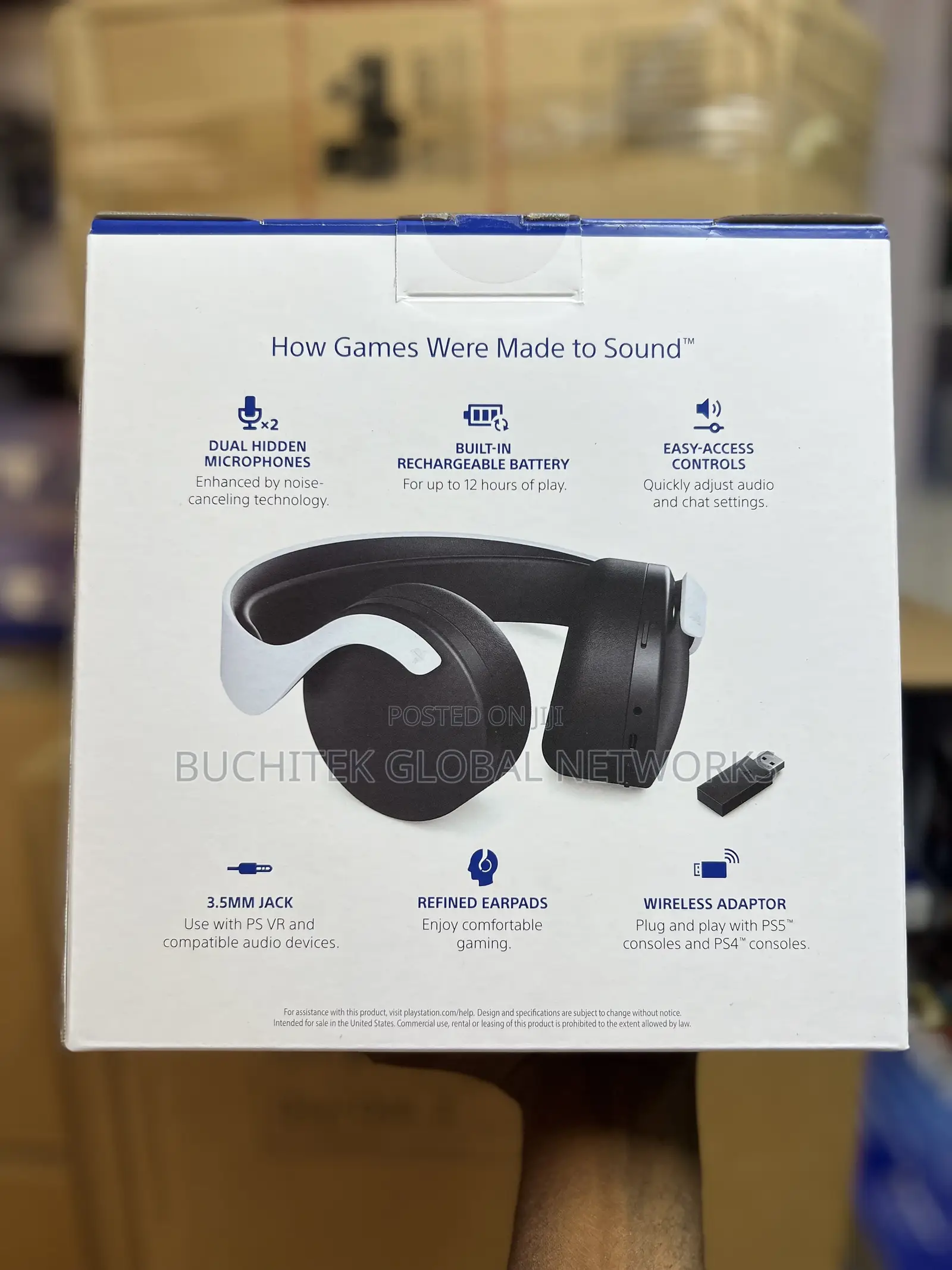 Sony Playstation 5 Pulse 3d Wireless Headset