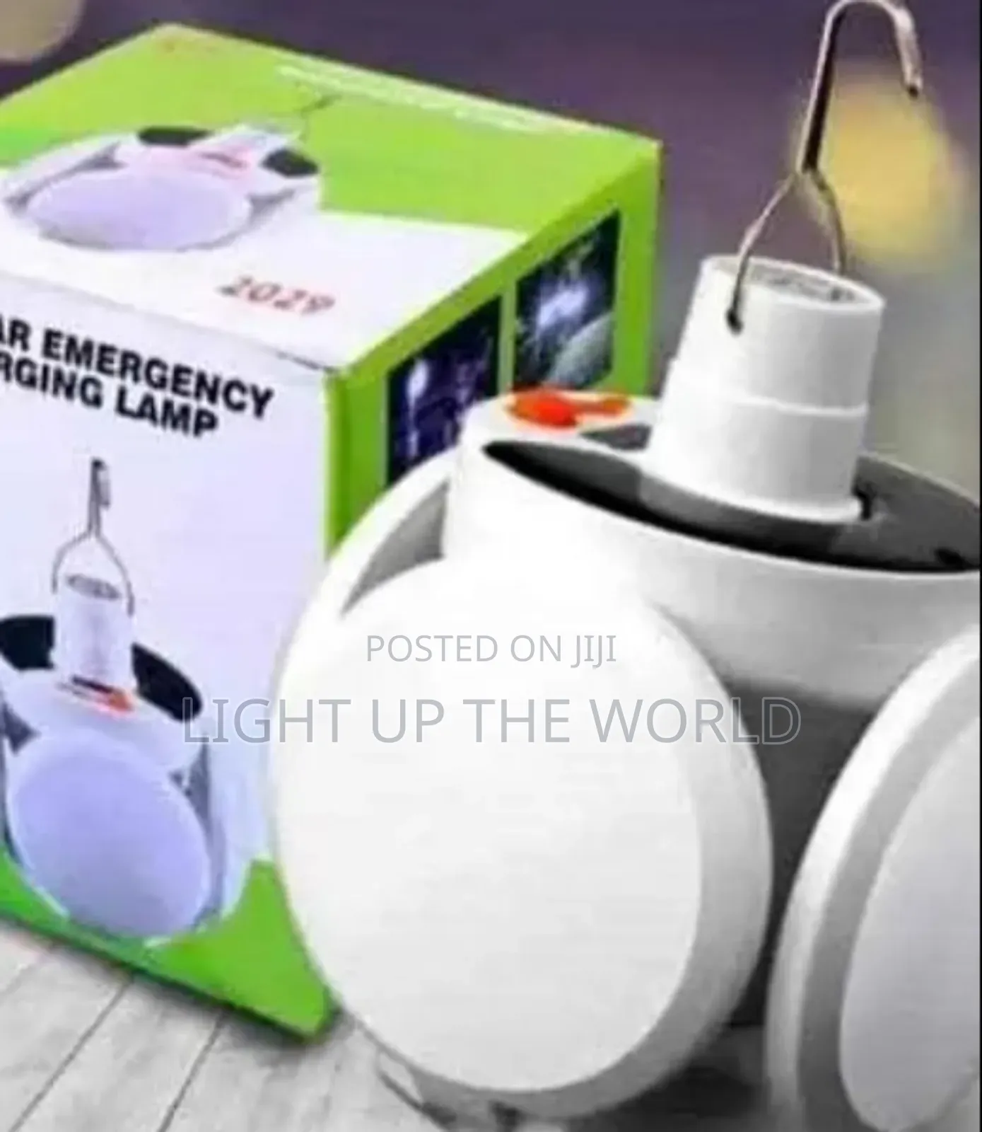LED Solar Light