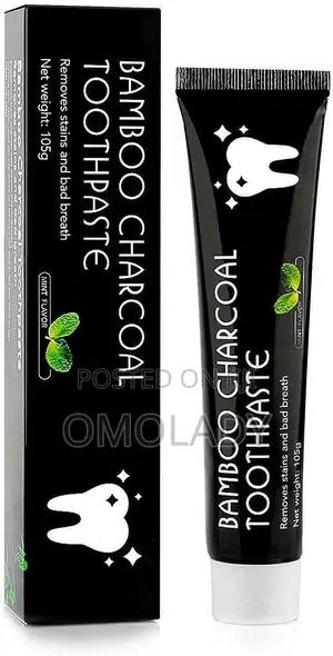 Activated Charcoal Toothpaste