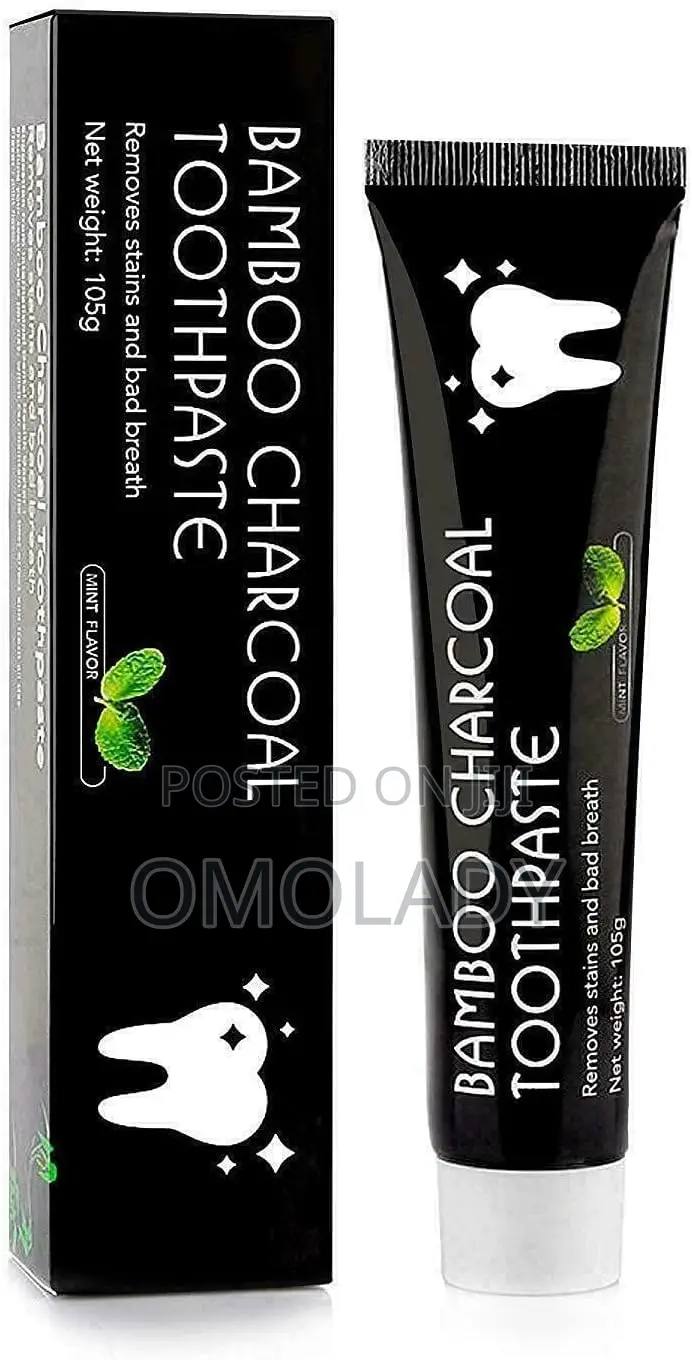 Activated Charcoal Toothpaste