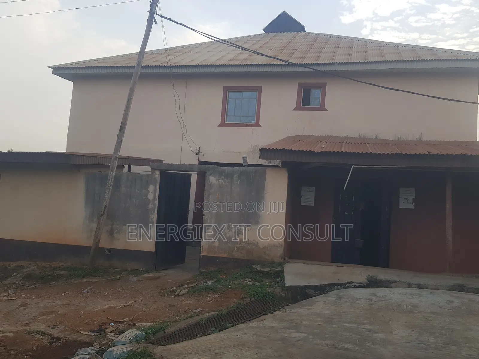Prime Commercial / Residential Property for Sale – Apete, Ibadan