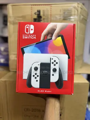 Nintendo Switch Oled Console.