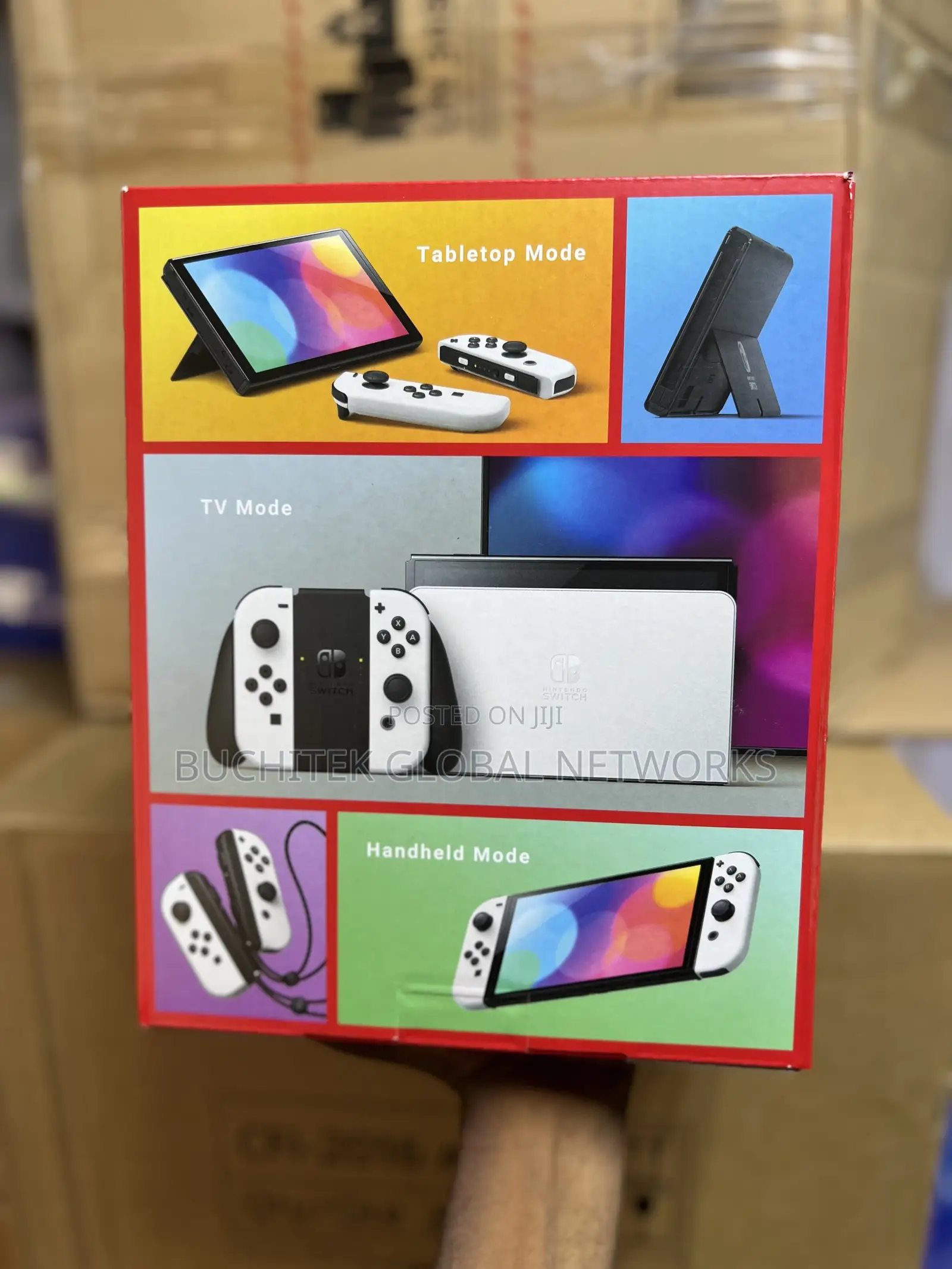 Nintendo Switch Oled Console.