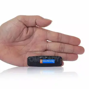 Digital Voice Recorder With Supportable Micro Sd Slot