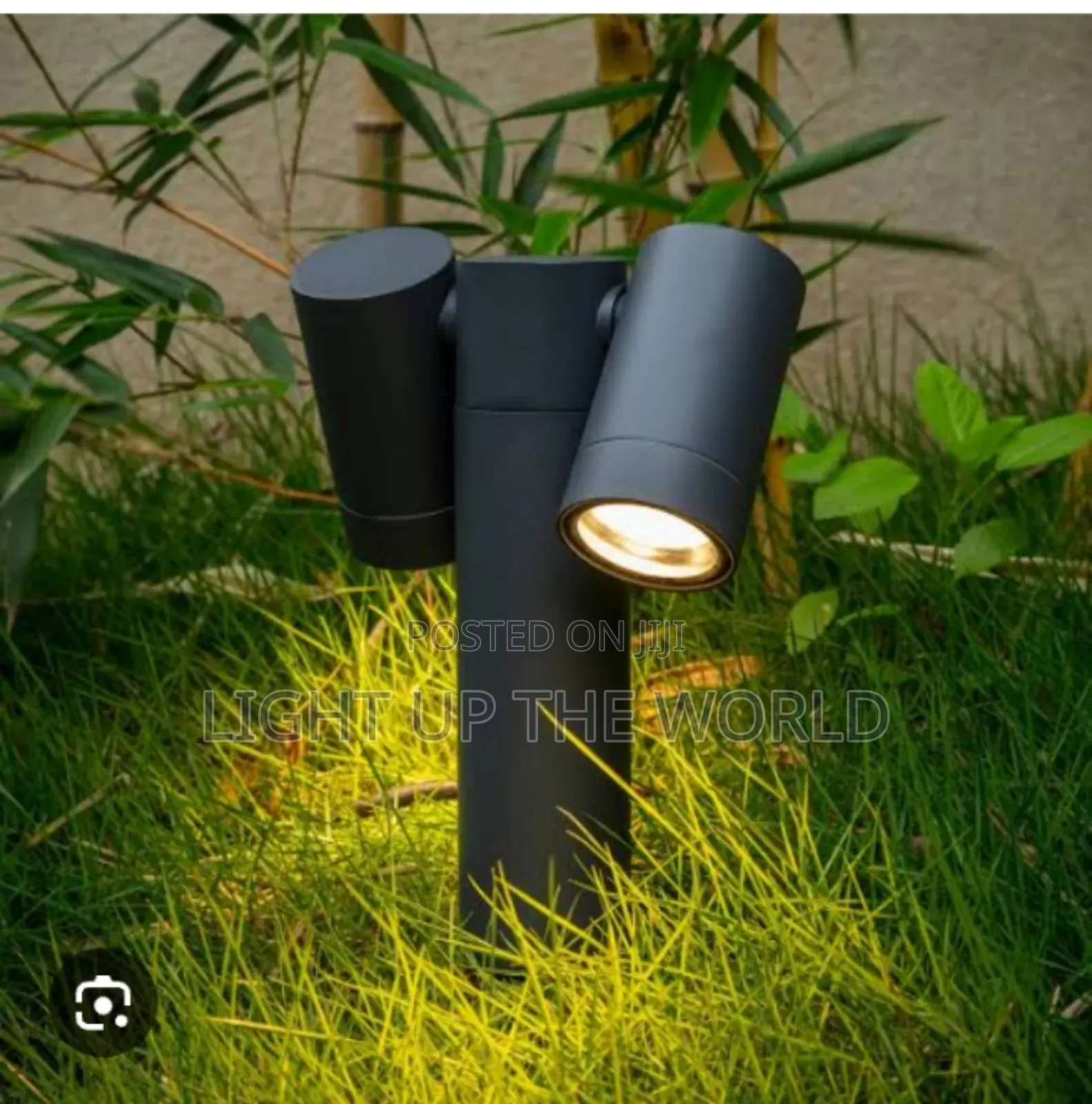 Standing Lamp With Track Light