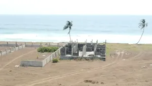 Develop Your Dream on 3 Acres Ocean Fromt