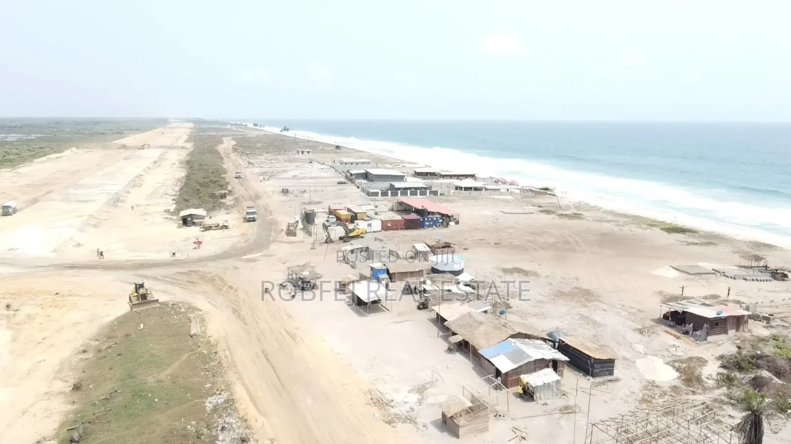 Develop Your Dream on 3 Acres Ocean Fromt