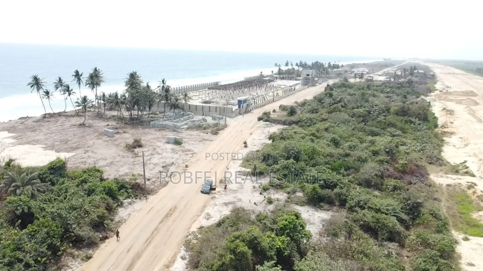 Develop Your Dream on 3 Acres Ocean Fromt