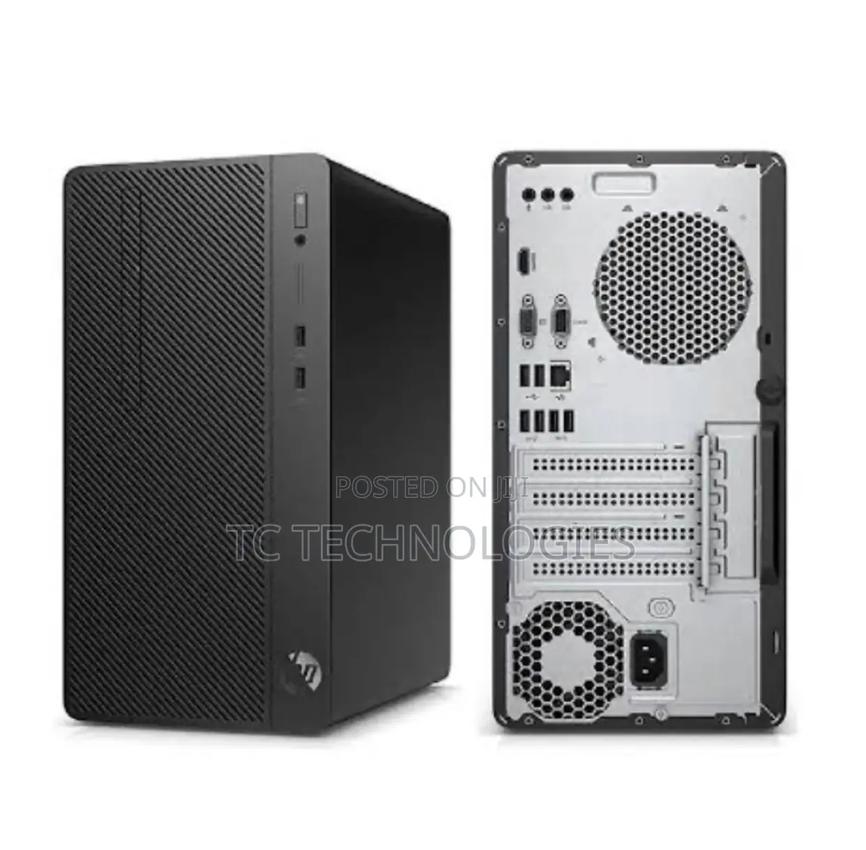New Desktop Computer HP 290 G4 4GB Intel Core I3 HDD 1T