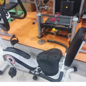 Recumbent Exercise Bike for 120kg User