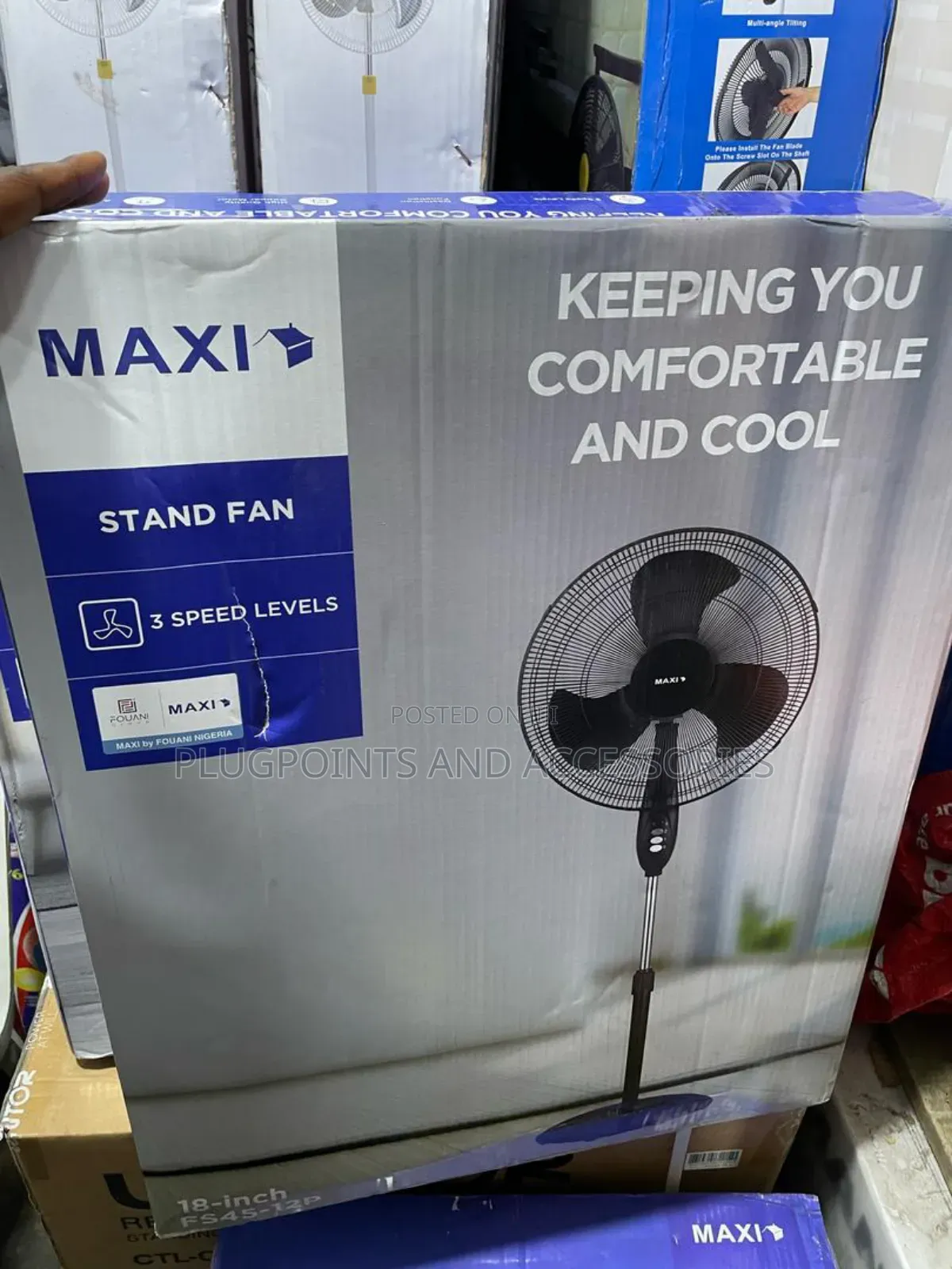 Maxi Stand Fan 18"