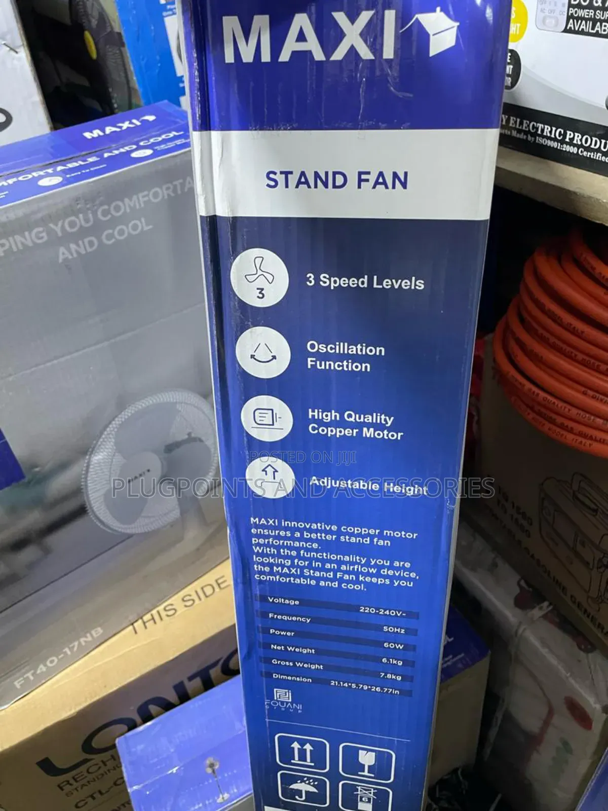 Maxi Stand Fan 18"