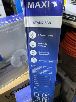 Maxi Stand Fan 18"