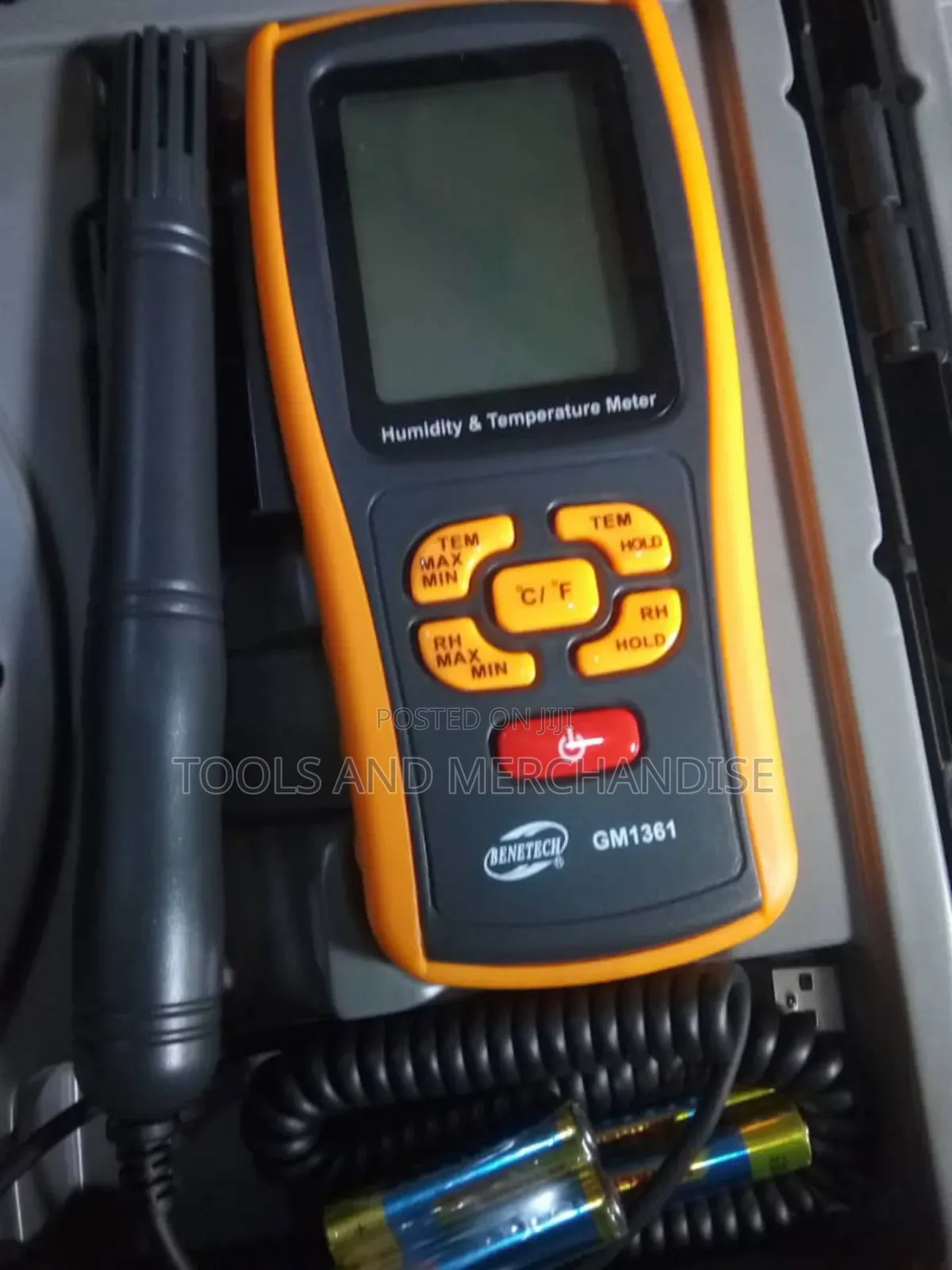 Humidity and Temperature Tester (1361)
