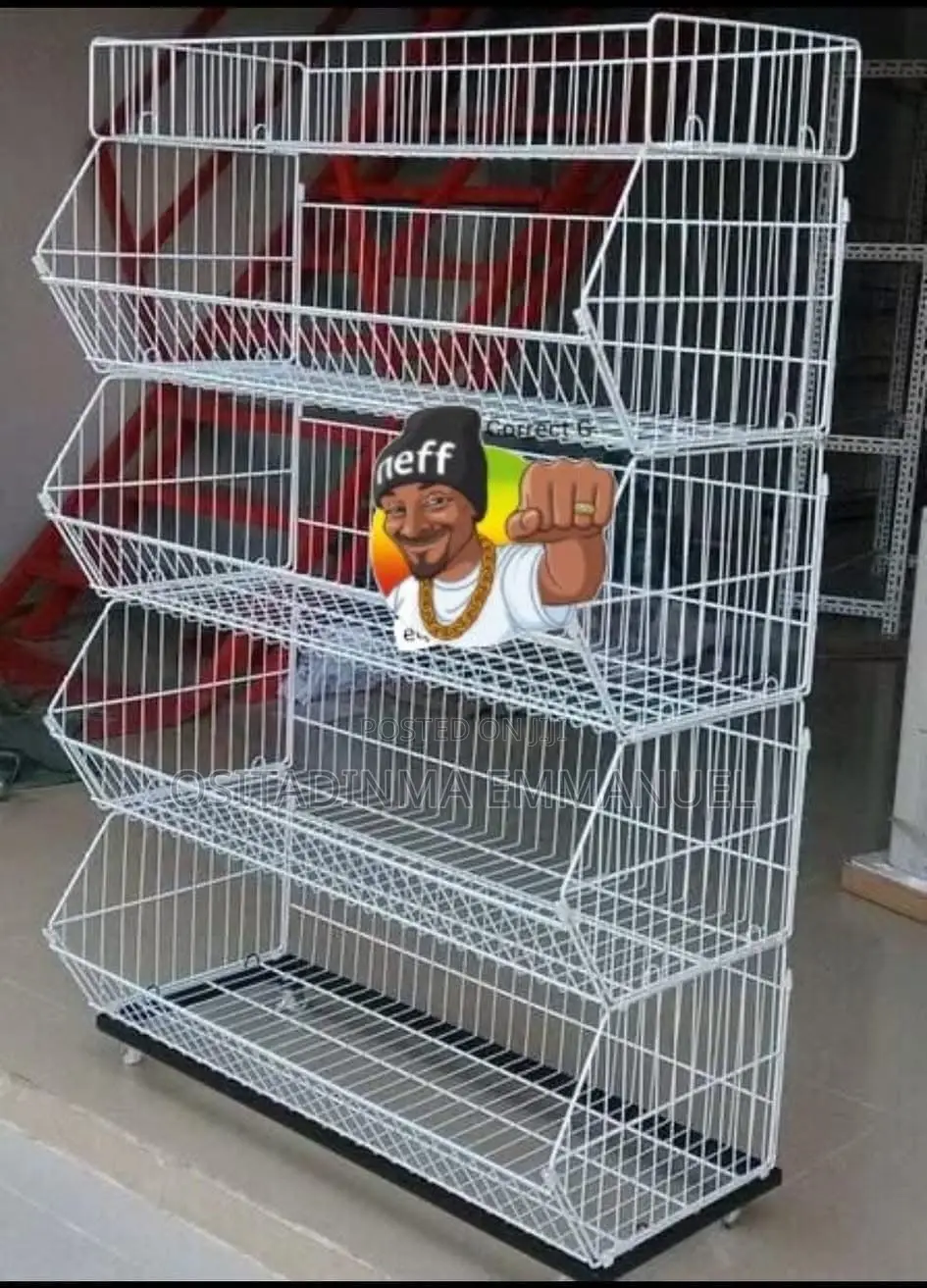Super Market Shelves