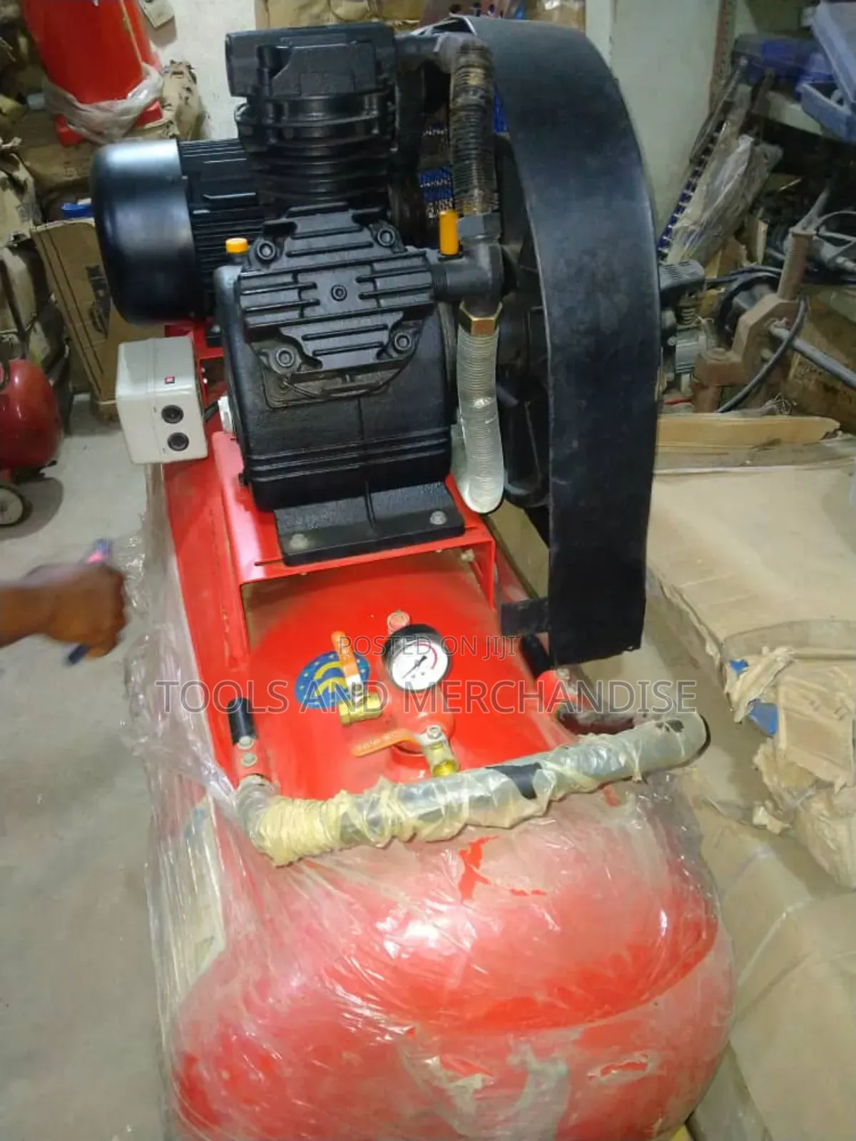 Air Compressor 500ltr