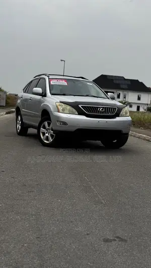 Lexus RX 350 2009 Silver