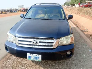 Photo - Toyota Highlander 2004 Blue