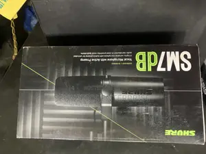 Quality Shure SM7DB Vocal Studio Microphone